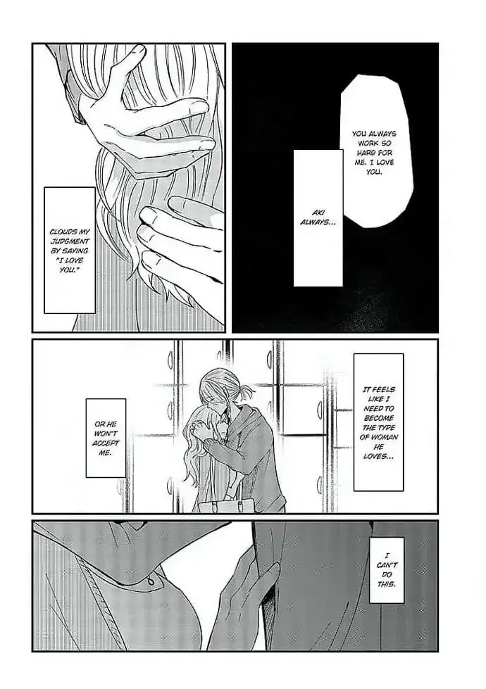 Kowamote Kouhai Ga Ichinichi Ikkai Suki Tte Itte Kuru Chapter 3 page 13 - MangaNelo