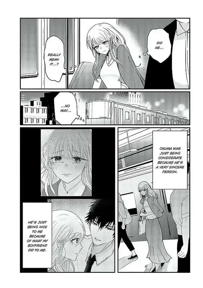 Kowamote Kouhai Ga Ichinichi Ikkai Suki Tte Itte Kuru Chapter 3 page 4 - MangaNato