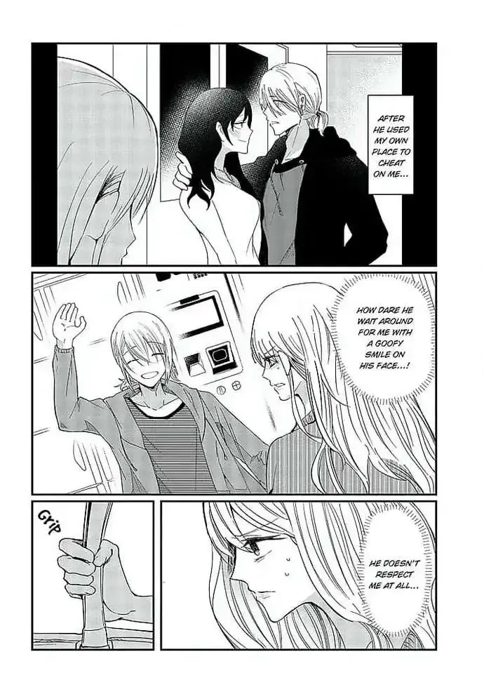 Kowamote Kouhai Ga Ichinichi Ikkai Suki Tte Itte Kuru Chapter 3 page 7 - MangaKakalot