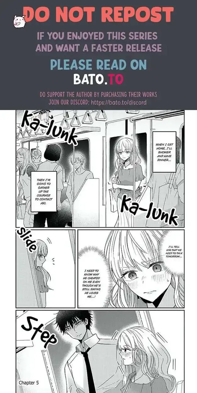 Kowamote Kouhai Ga Ichinichi Ikkai Suki Tte Itte Kuru Chapter 5 page 2 - MangaNelo