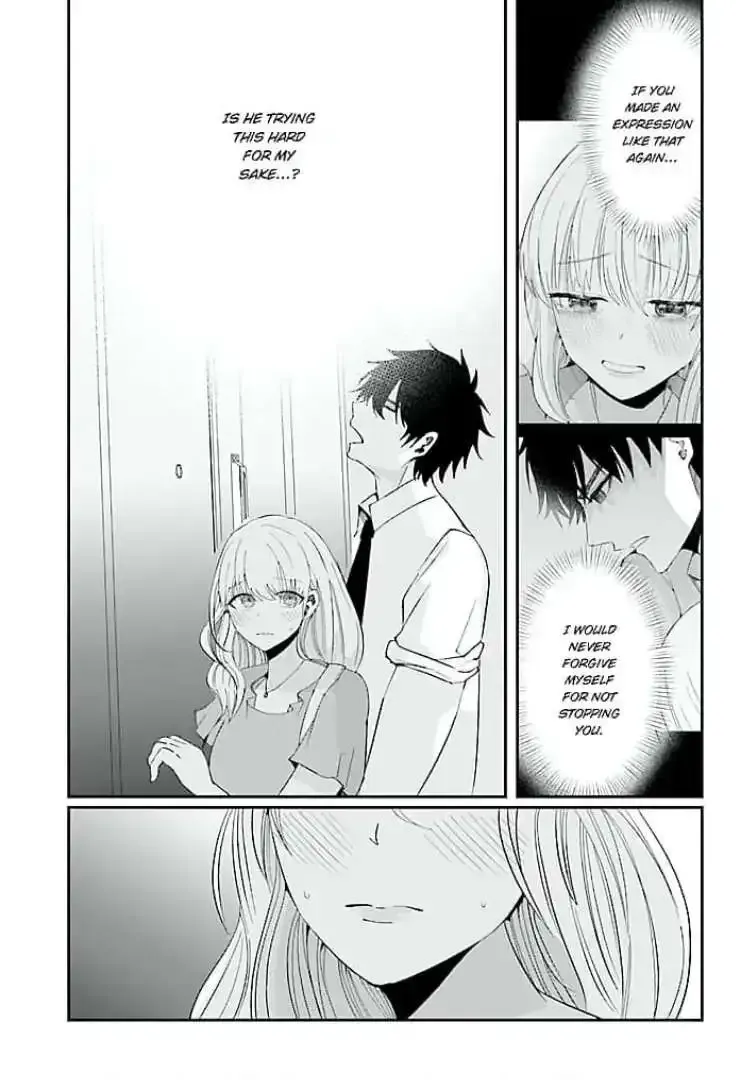 Kowamote Kouhai Ga Ichinichi Ikkai Suki Tte Itte Kuru Chapter 7 page 12 - MangaNato