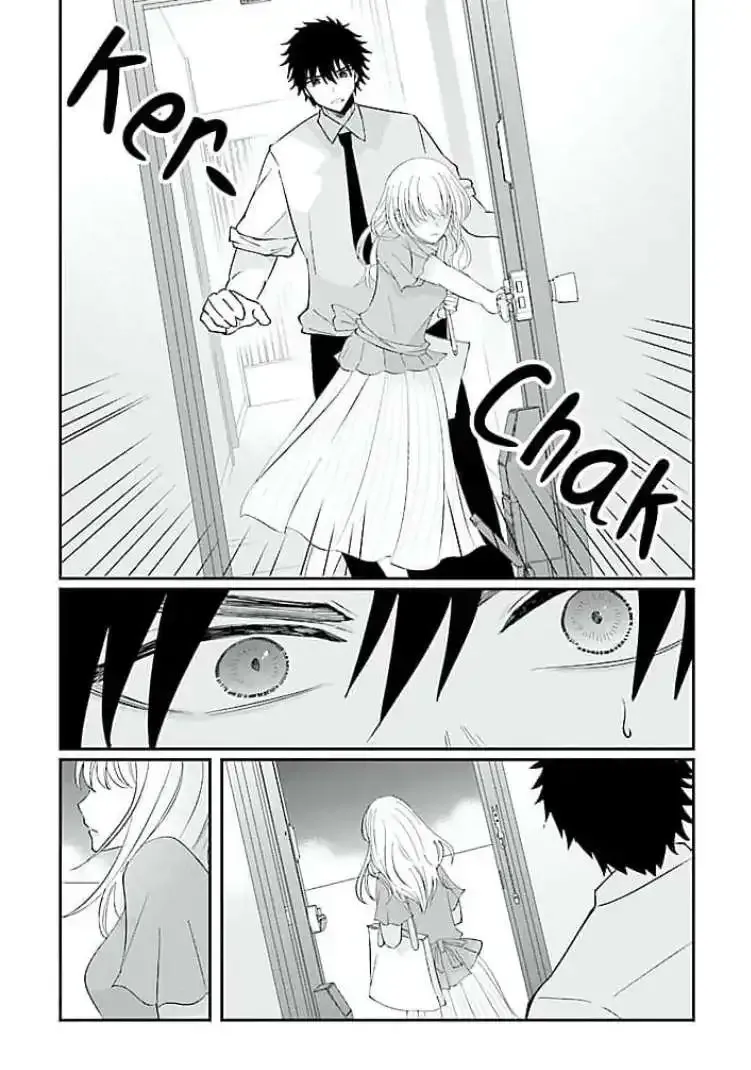 Kowamote Kouhai Ga Ichinichi Ikkai Suki Tte Itte Kuru Chapter 7 page 13 - MangaNato