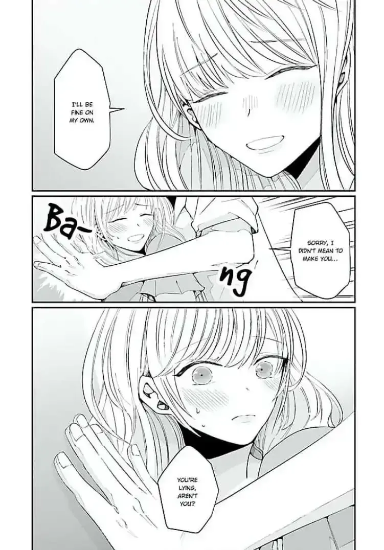 Kowamote Kouhai Ga Ichinichi Ikkai Suki Tte Itte Kuru Chapter 7 page 3 - MangaNato