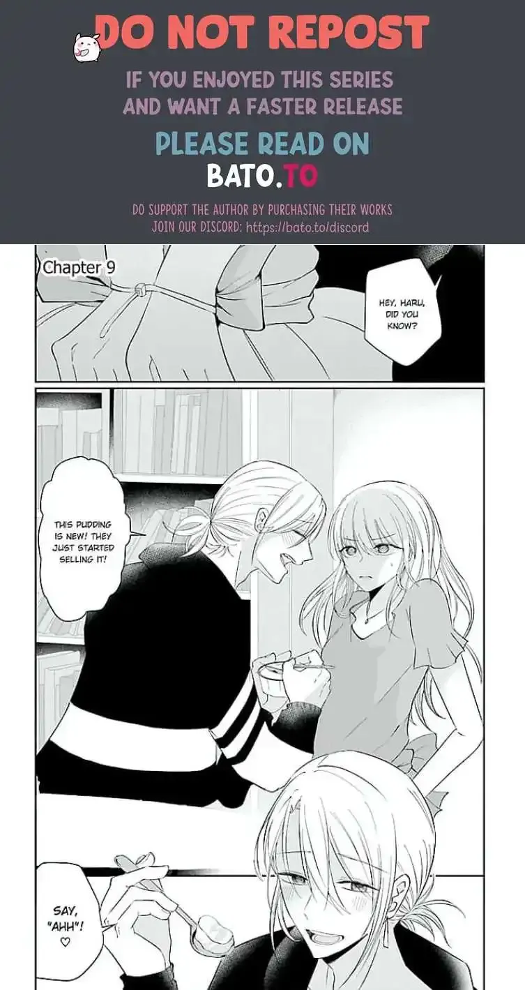 Kowamote Kouhai Ga Ichinichi Ikkai Suki Tte Itte Kuru Chapter 9 page 1 - MangaNato