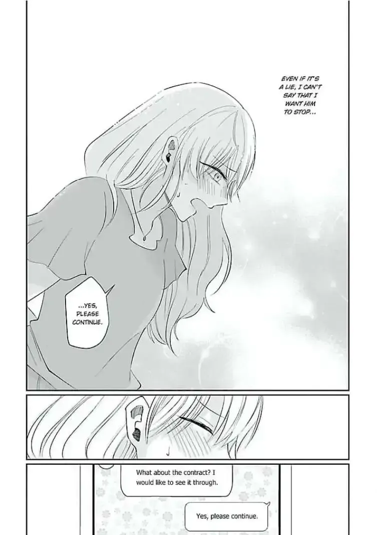 Kowamote Kouhai Ga Ichinichi Ikkai Suki Tte Itte Kuru Chapter 9 page 11 - MangaNato