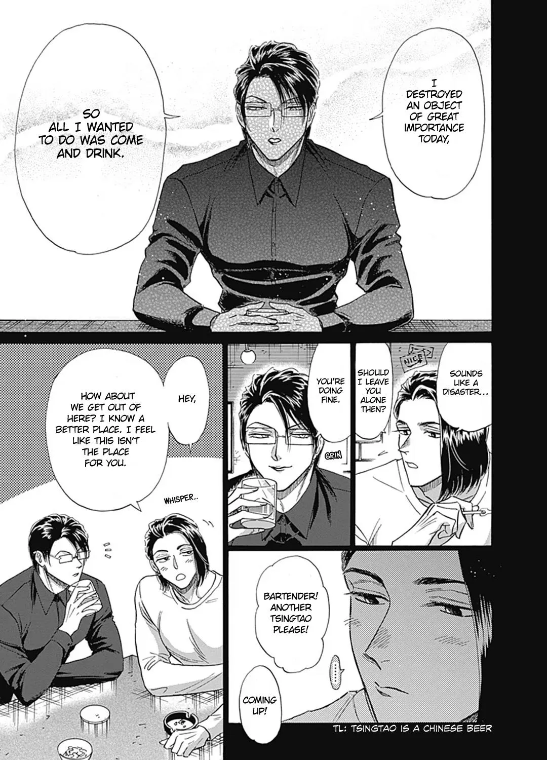 Kowloon Generic Romance Chapter 58 page 9 - MangaKakalot