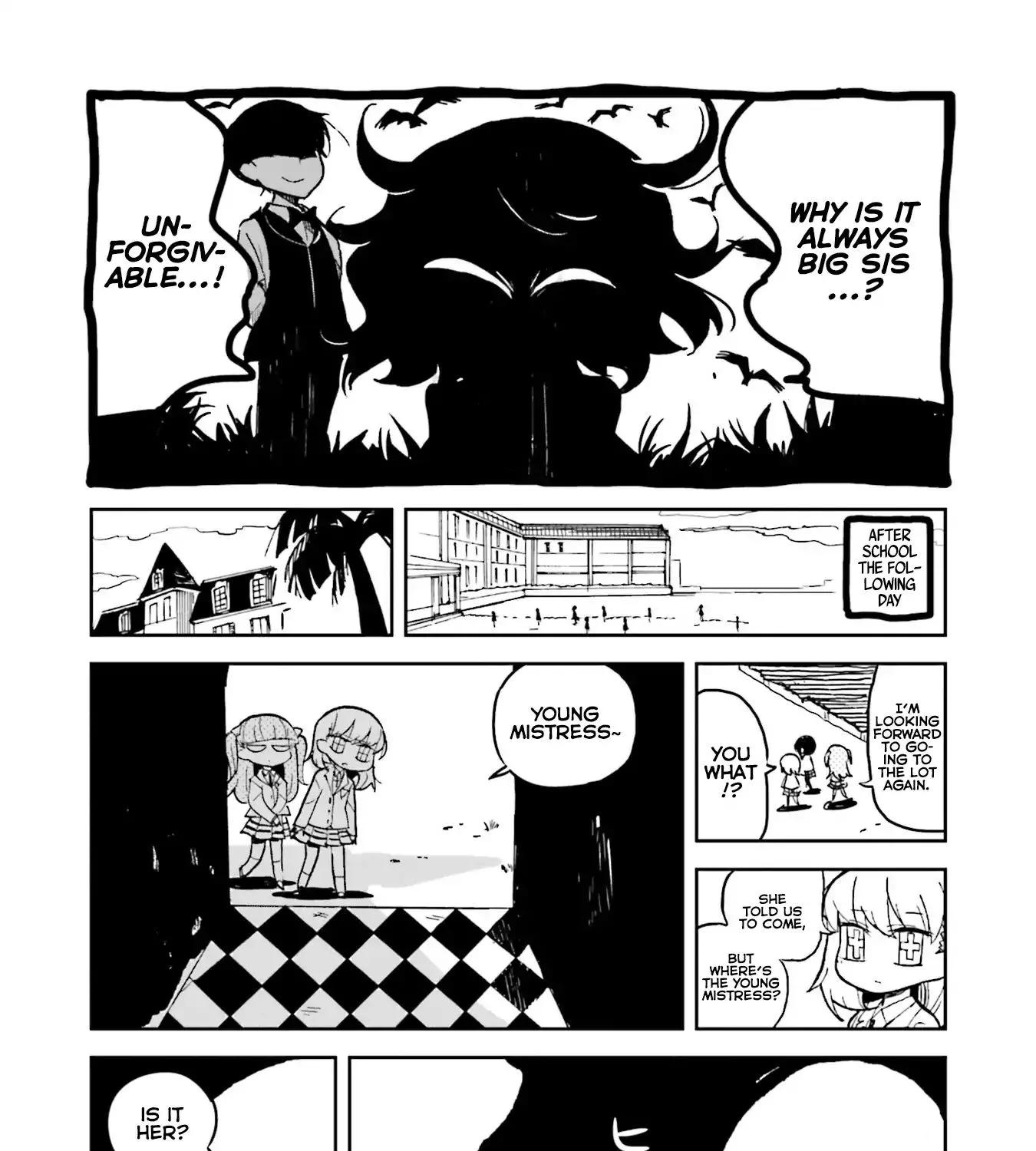 Kraunessa the Black Stagne Chapter 7 page 45 - MangaNato