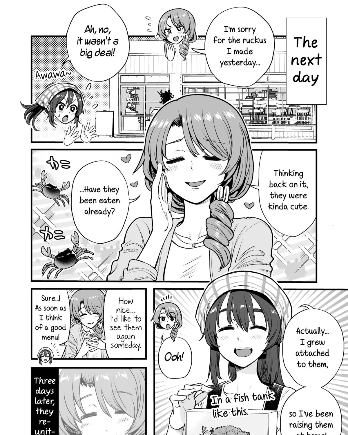 Kuchibeta Shokudou Chapter 39 page 7 - MangaKakalot