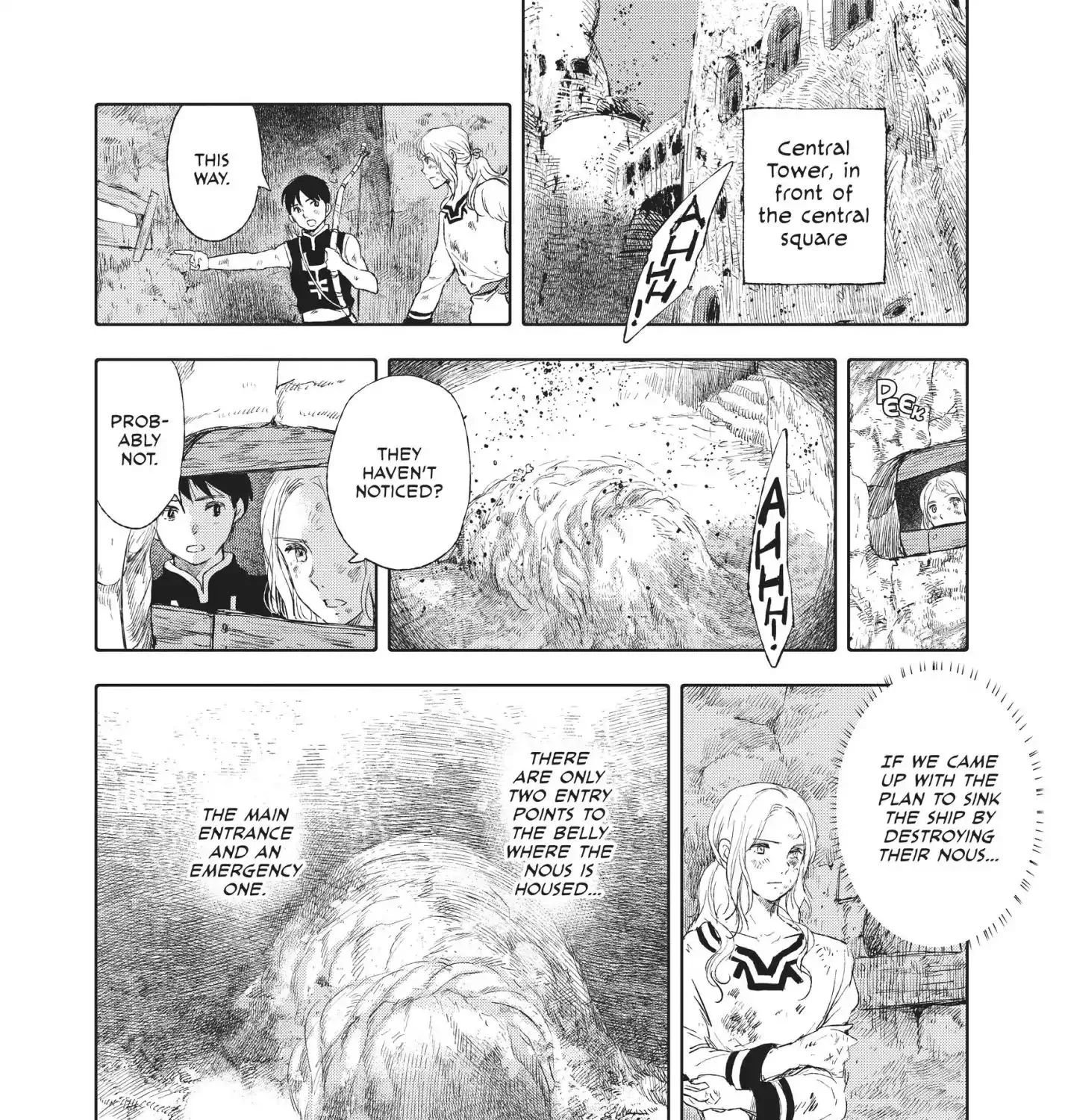 Kujira No Kora Wa Sajou Ni Utau Chapter 14 page 7 - MangaKakalot