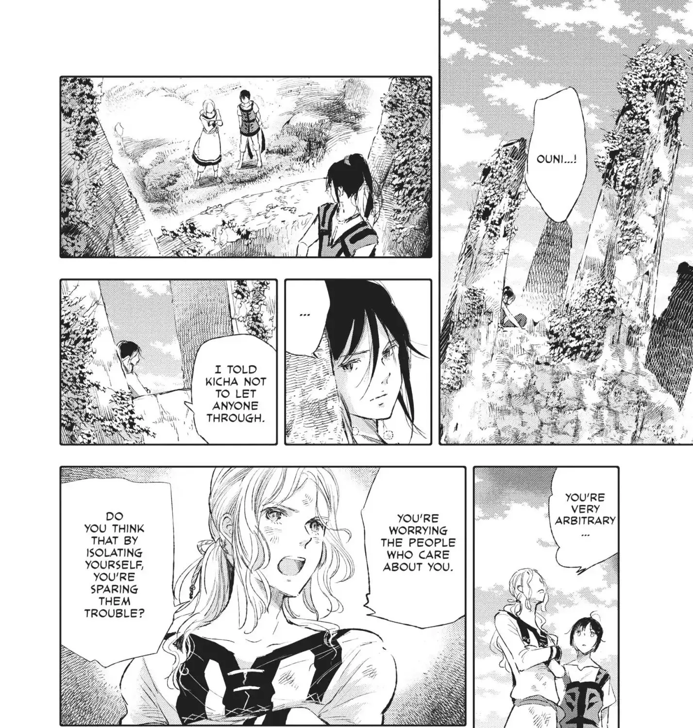 Kujira No Kora Wa Sajou Ni Utau Chapter 32 page 31 - MangaKakalot