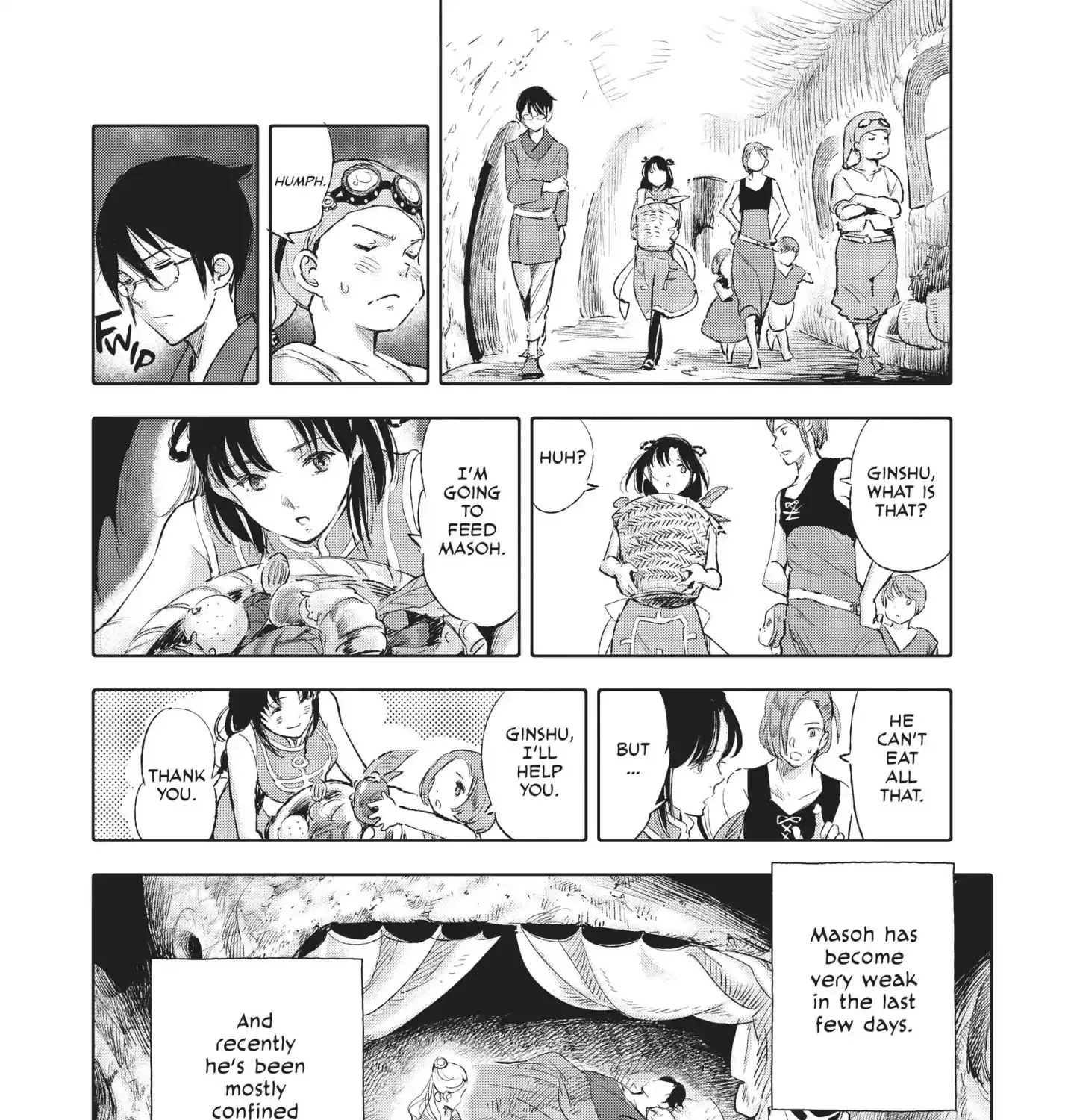 Kujira No Kora Wa Sajou Ni Utau Chapter 32 page 51 - MangaKakalot