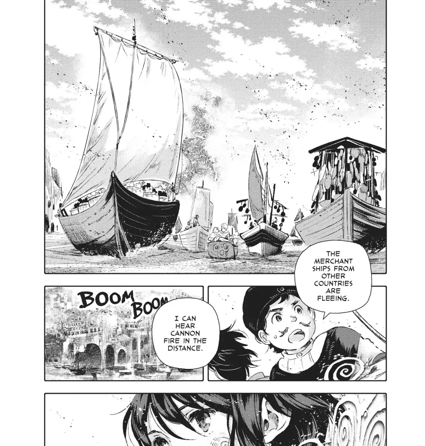 Kujira No Kora Wa Sajou Ni Utau Chapter 42 page 5 - MangaKakalot