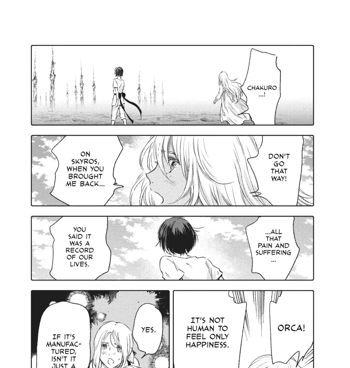 Kujira No Kora Wa Sajou Ni Utau Chapter 60 page 45 - MangaKakalot