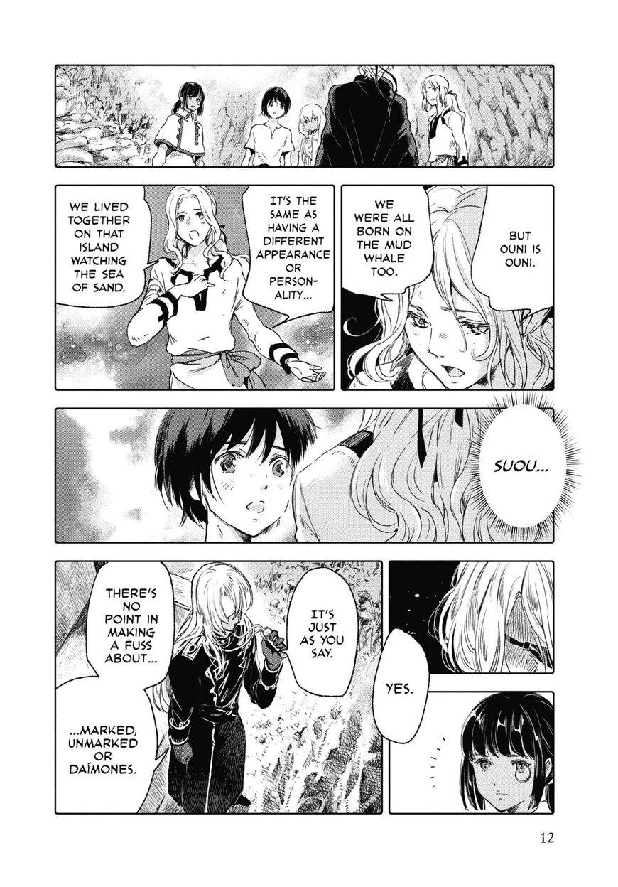 Kujira No Kora Wa Sajou Ni Utau Chapter 61 page 12 - MangaKakalot