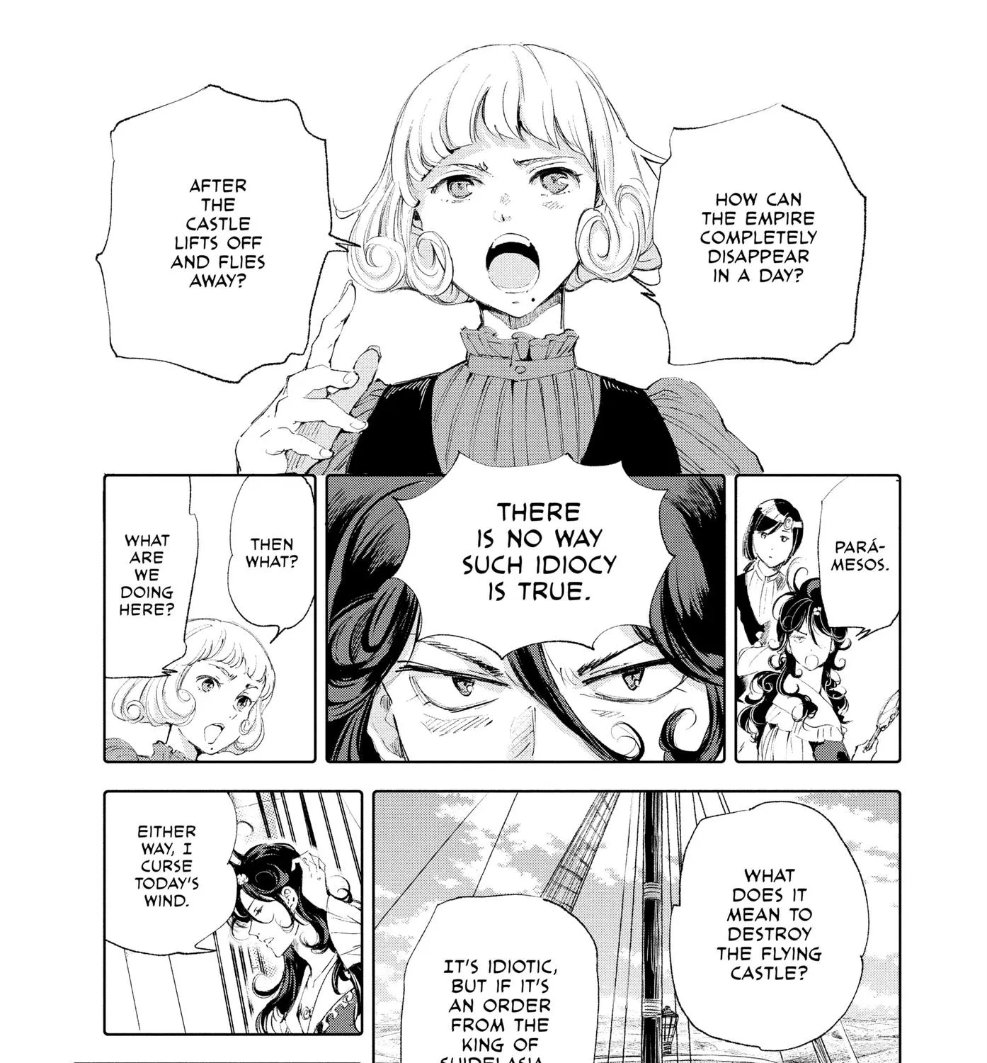 Kujira No Kora Wa Sajou Ni Utau Chapter 78 page 50 - MangaKakalot