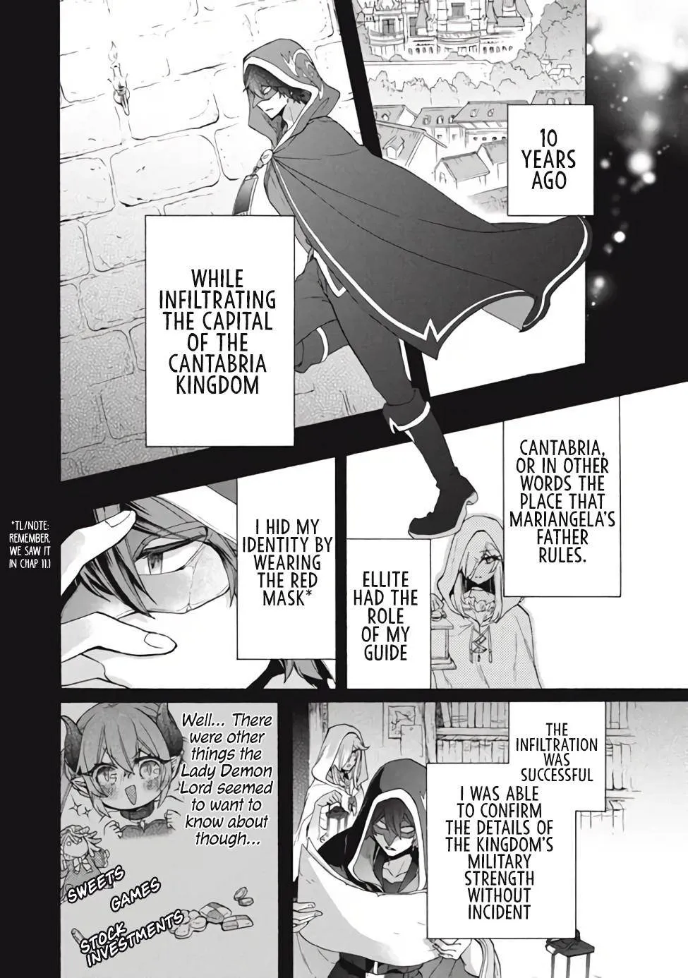 Kukuku....... He Is The Weakest Of The Four Heavenly Monarchs. I Was Dismissed From My Job, But Somehow I Became The Master Of A Hero And A Holy Maiden Chapter 12.2 page 4 - MangaKakalot