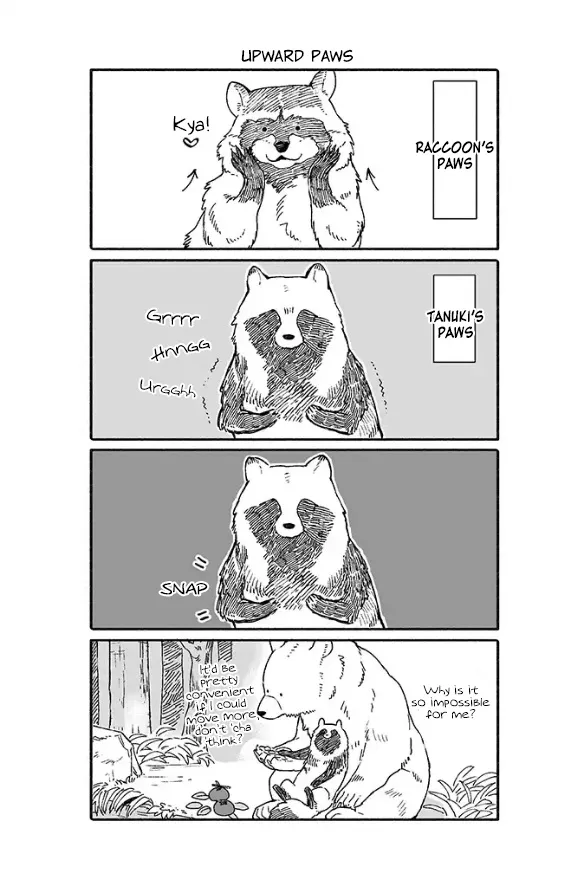 Kuma to Tanuki Chapter 1 page 4 - MangaNato