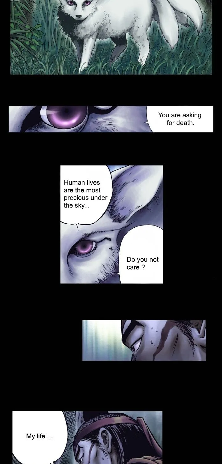 Kumiho Chapter 1 page 11 - MangaKakalot