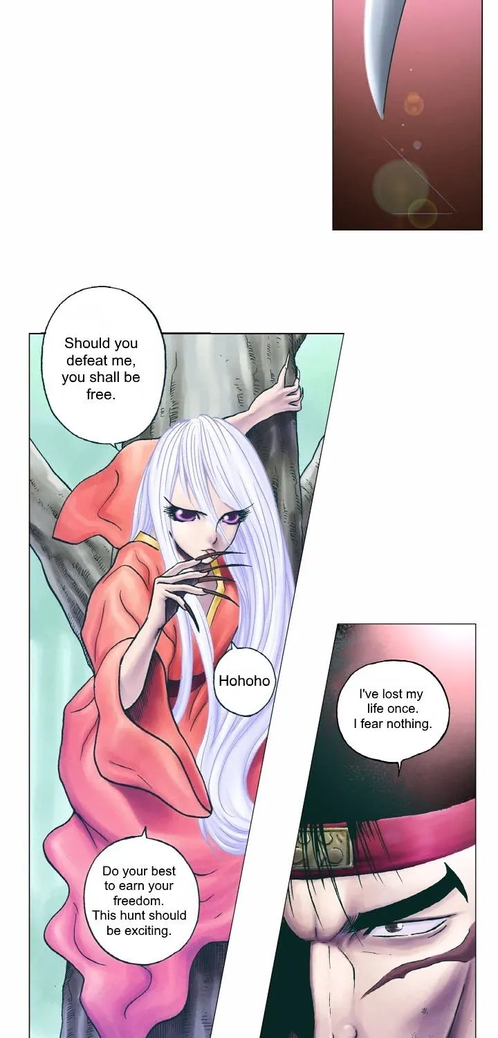 Kumiho Chapter 2 page 21 - MangaKakalot