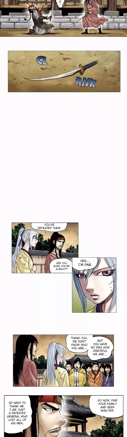 Kumiho Chapter 6 page 8 - MangaKakalot