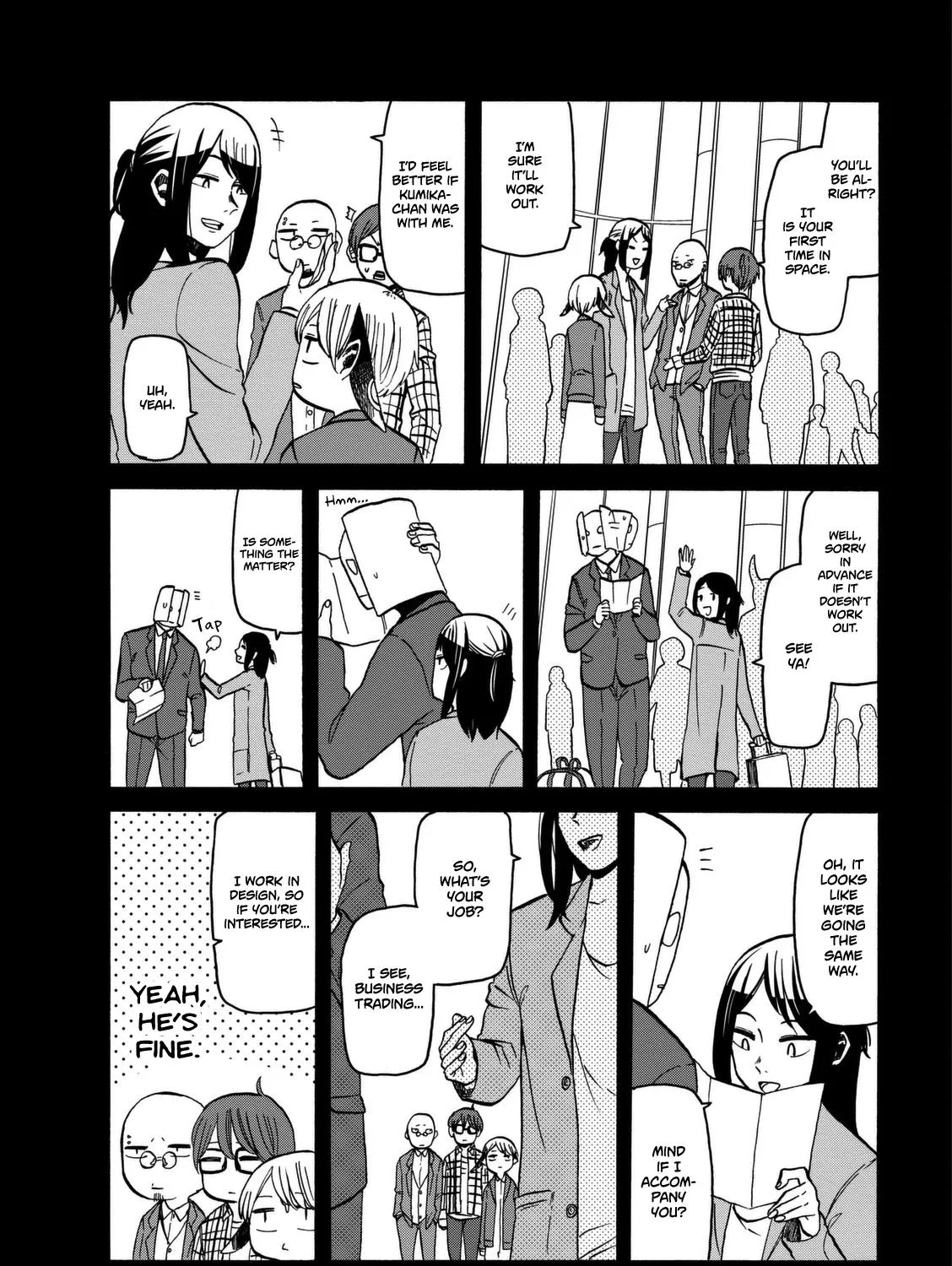 Kumika No Mikaku Chapter 13 page 12 - MangaKakalot