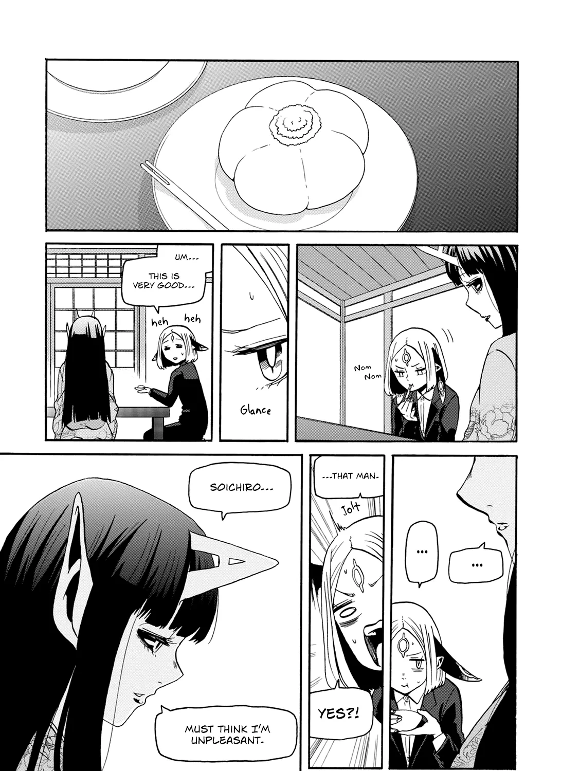 Kumika No Mikaku Chapter 20 page 38 - MangaKakalot