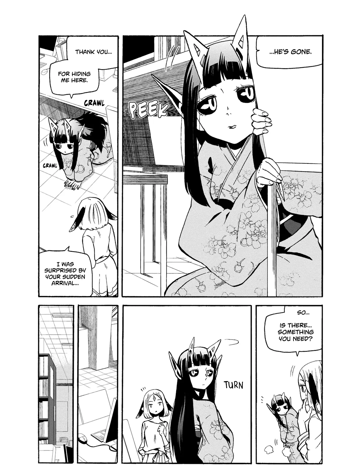 Kumika No Mikaku Chapter 21 page 8 - MangaKakalot