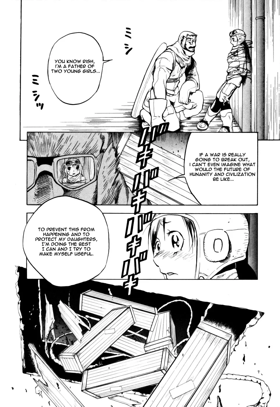 Kumo no Graduale Chapter 12 page 30 - MangaKakalot