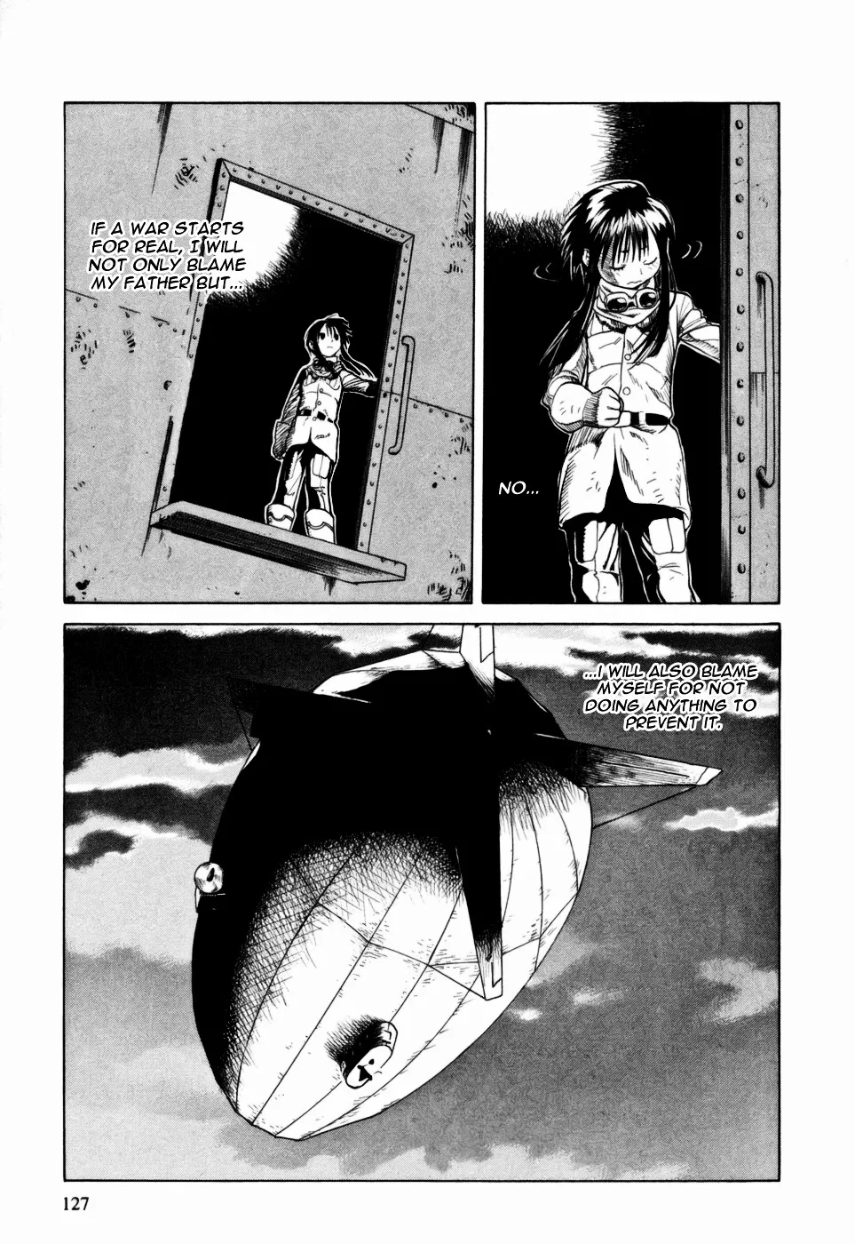 Kumo no Graduale Chapter 14 page 21 - MangaKakalot