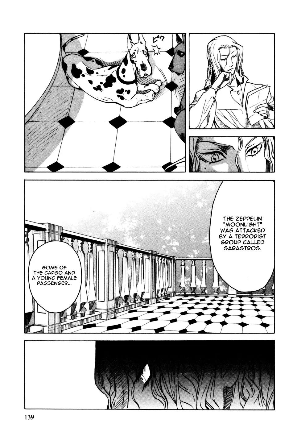 Kumo no Graduale Chapter 14 page 33 - MangaKakalot