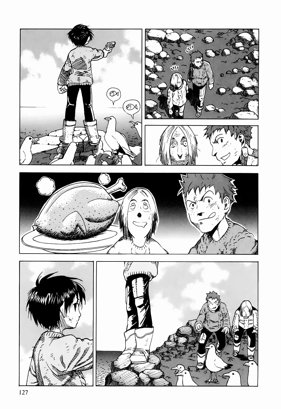 Kumo no Graduale Chapter 19 page 17 - MangaKakalot