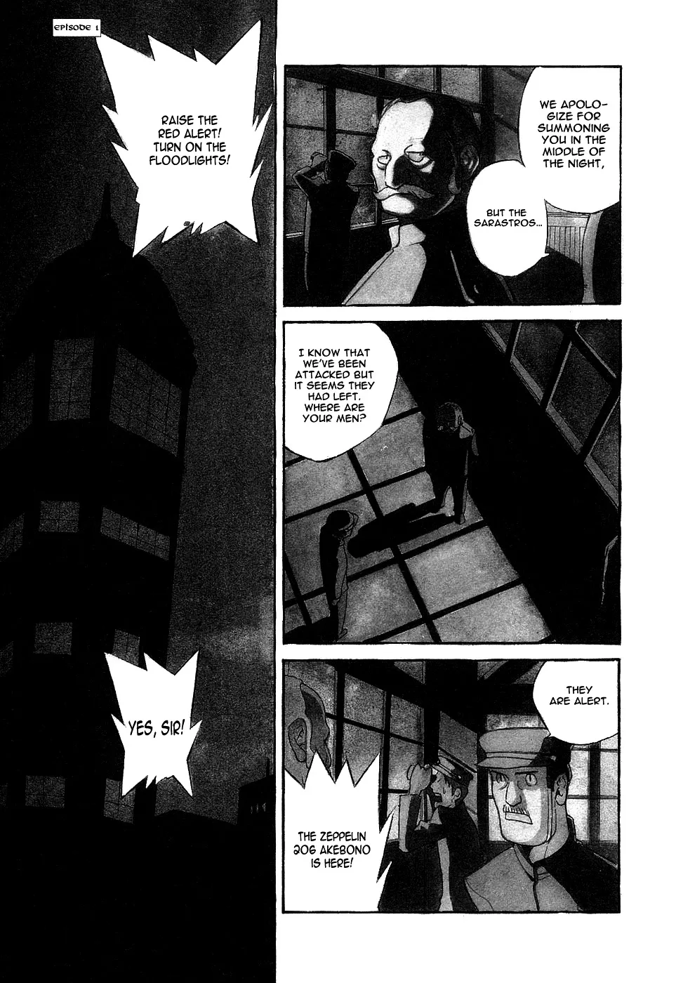 Kumo no Graduale Chapter 2 page 1 - MangaKakalot