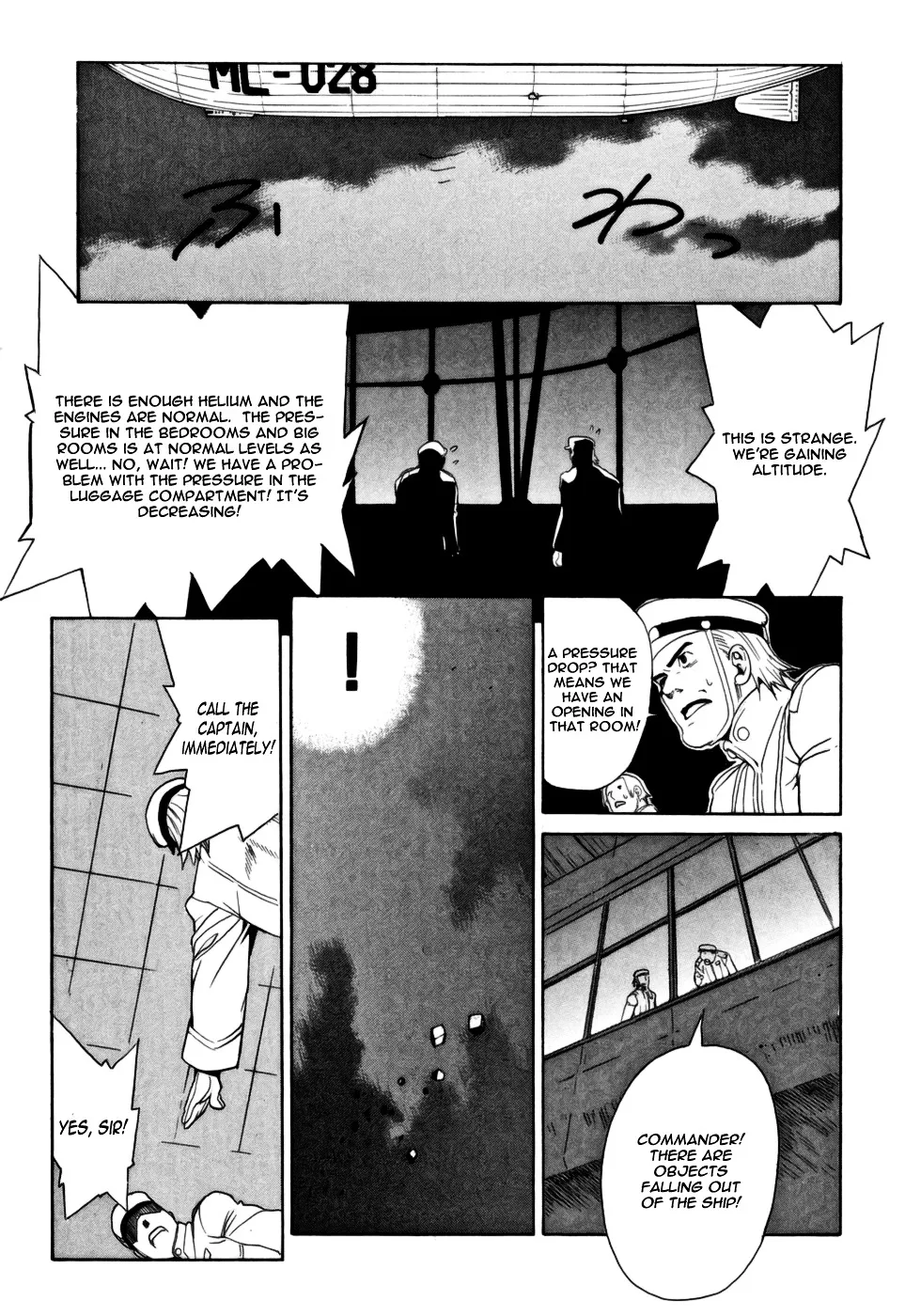 Kumo no Graduale Chapter 8 page 35 - MangaKakalot