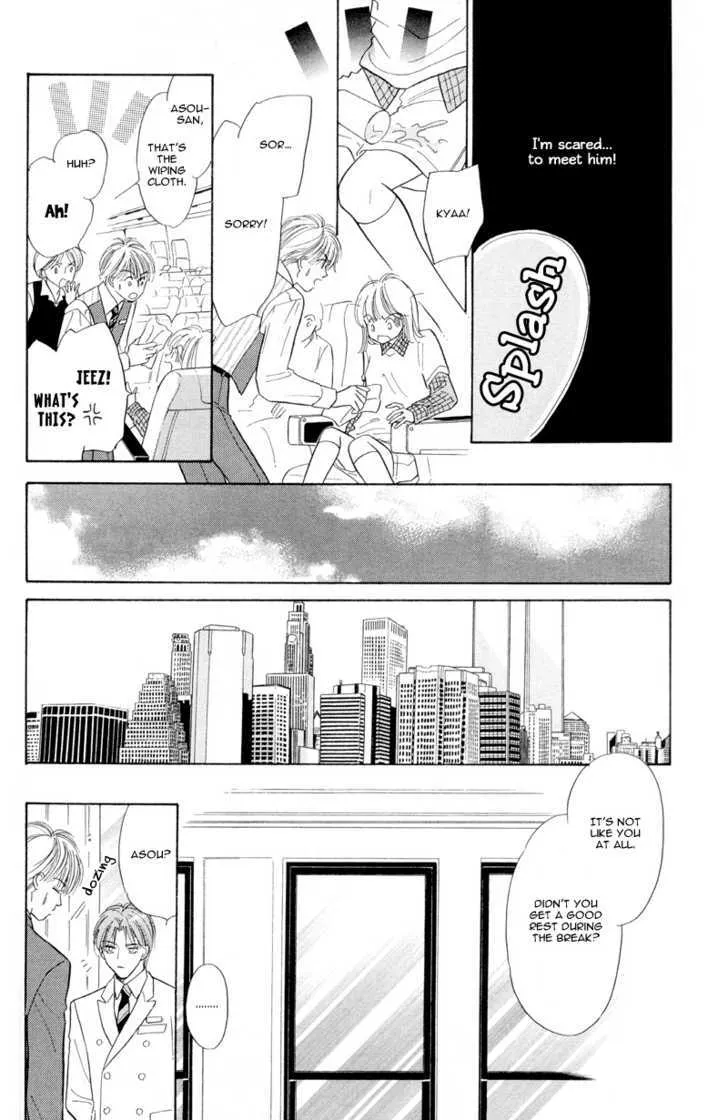 Kumo no Ue de Kiss Shiyou Chapter 1.1 page 32 - MangaKakalot