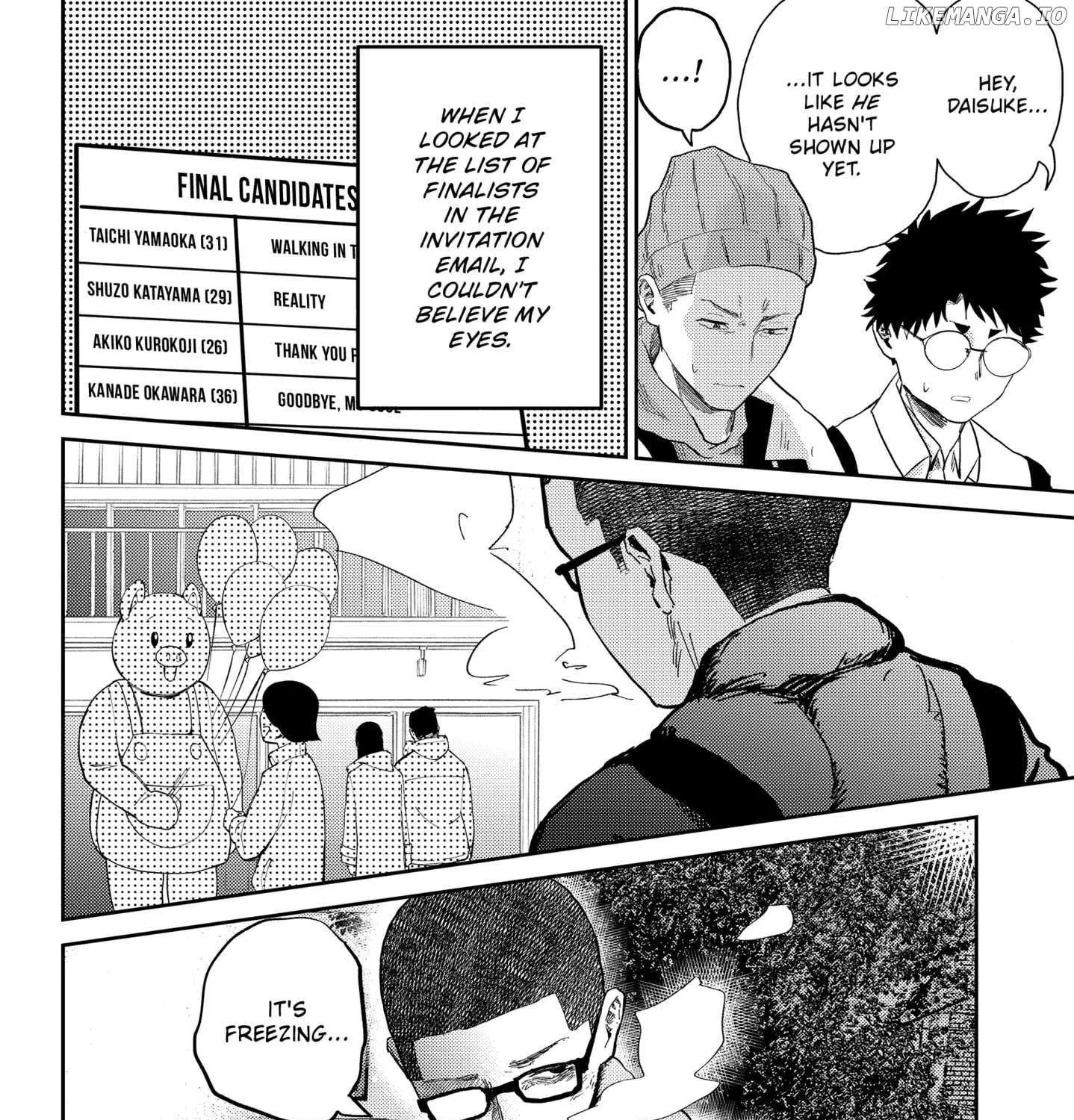 Kunigei - Okuni University Art Department Film Program Chapter 14 page 23 - MangaNato