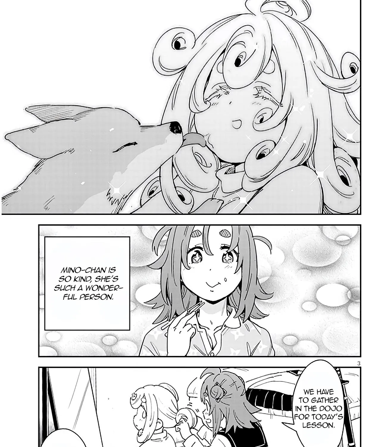 Kunoichi Momoka Tabegoro Desu? - Page 5