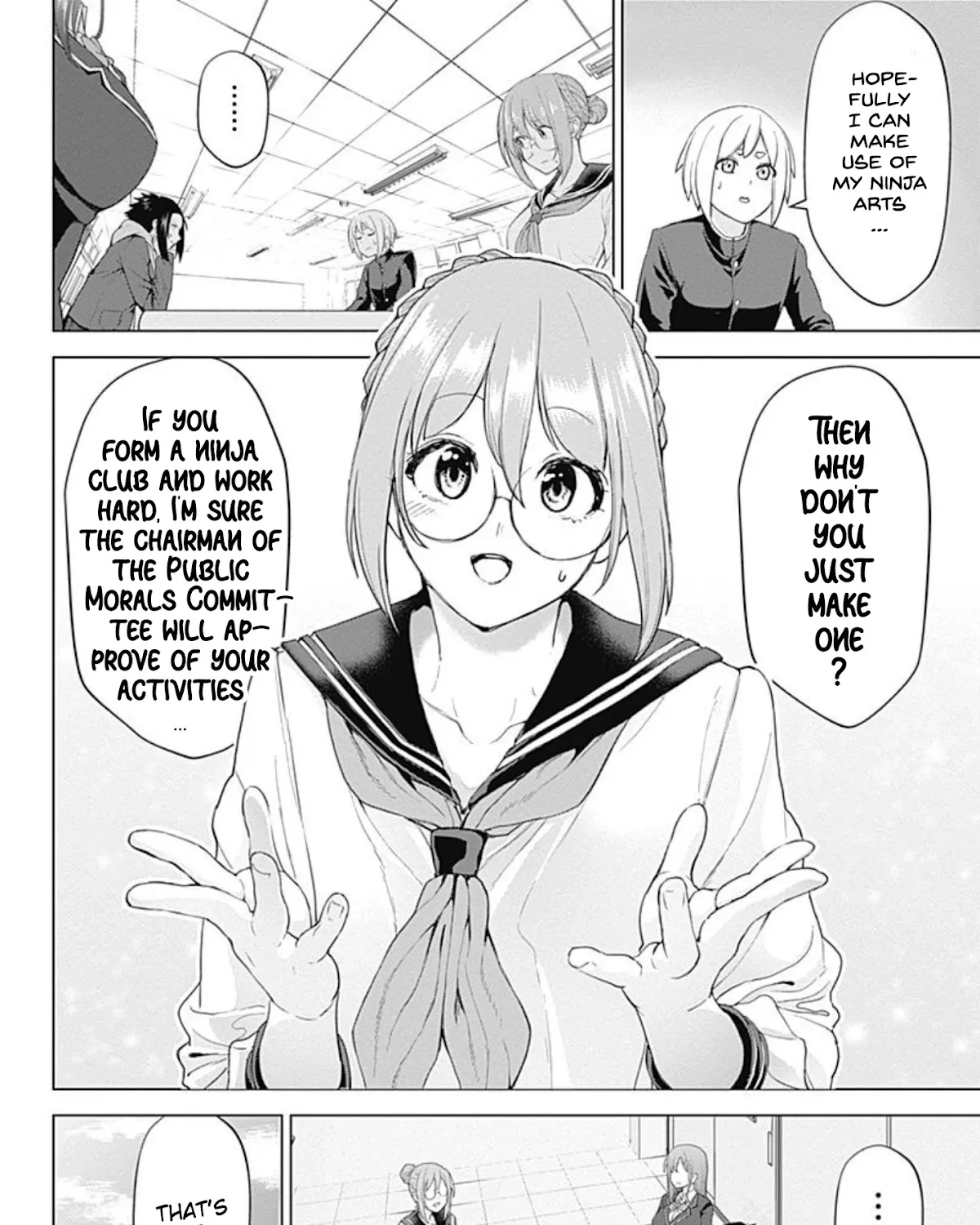 Kunoichi no Ichi! no Ni Chapter 13 page 3 - MangaKakalot