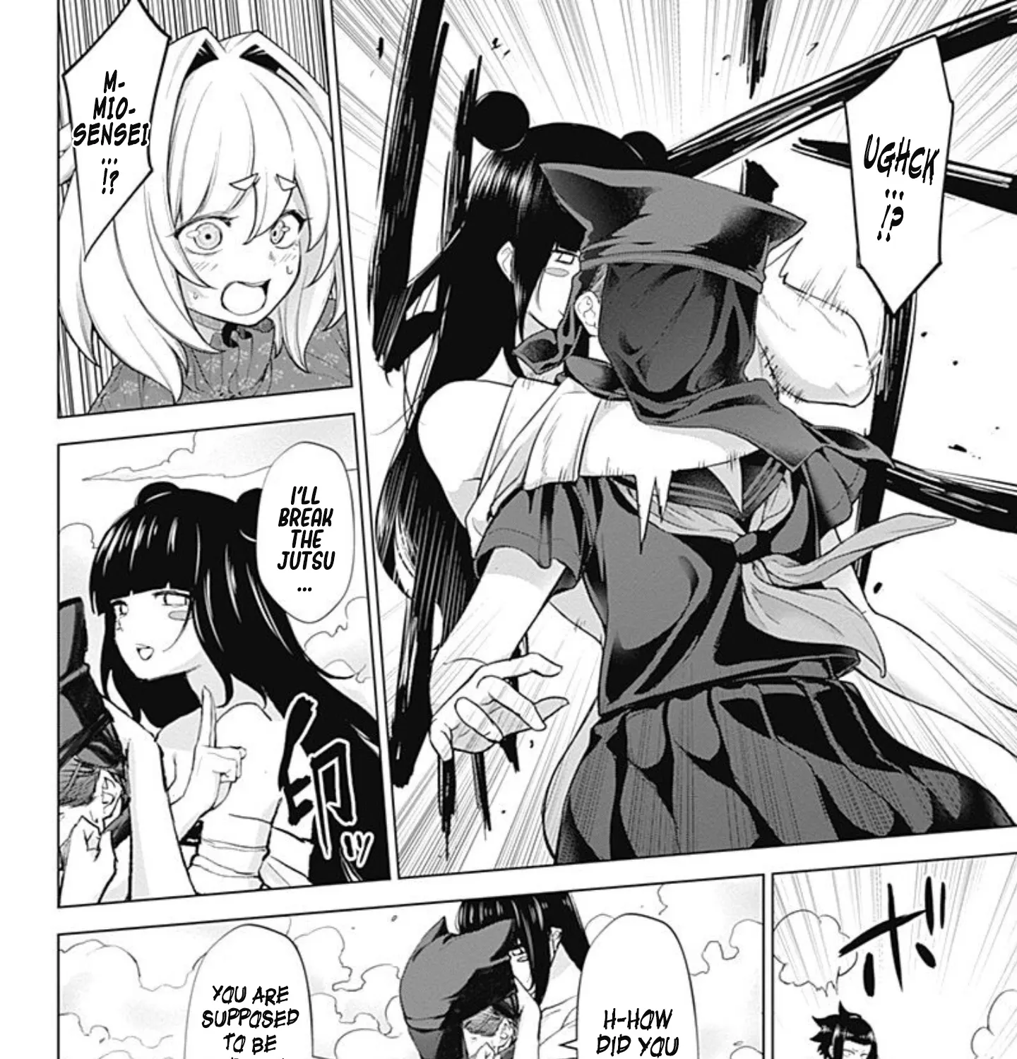 Kunoichi no Ichi! no Ni Chapter 42 page 31 - MangaKakalot