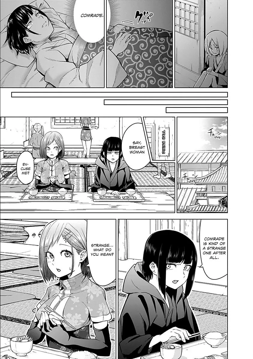 Kunoichi no Ichi Chapter 13 page 7 - MangaNato