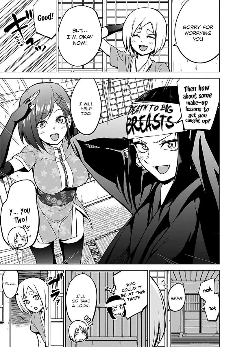 Kunoichi no Ichi Chapter 15 page 4 - MangaNato