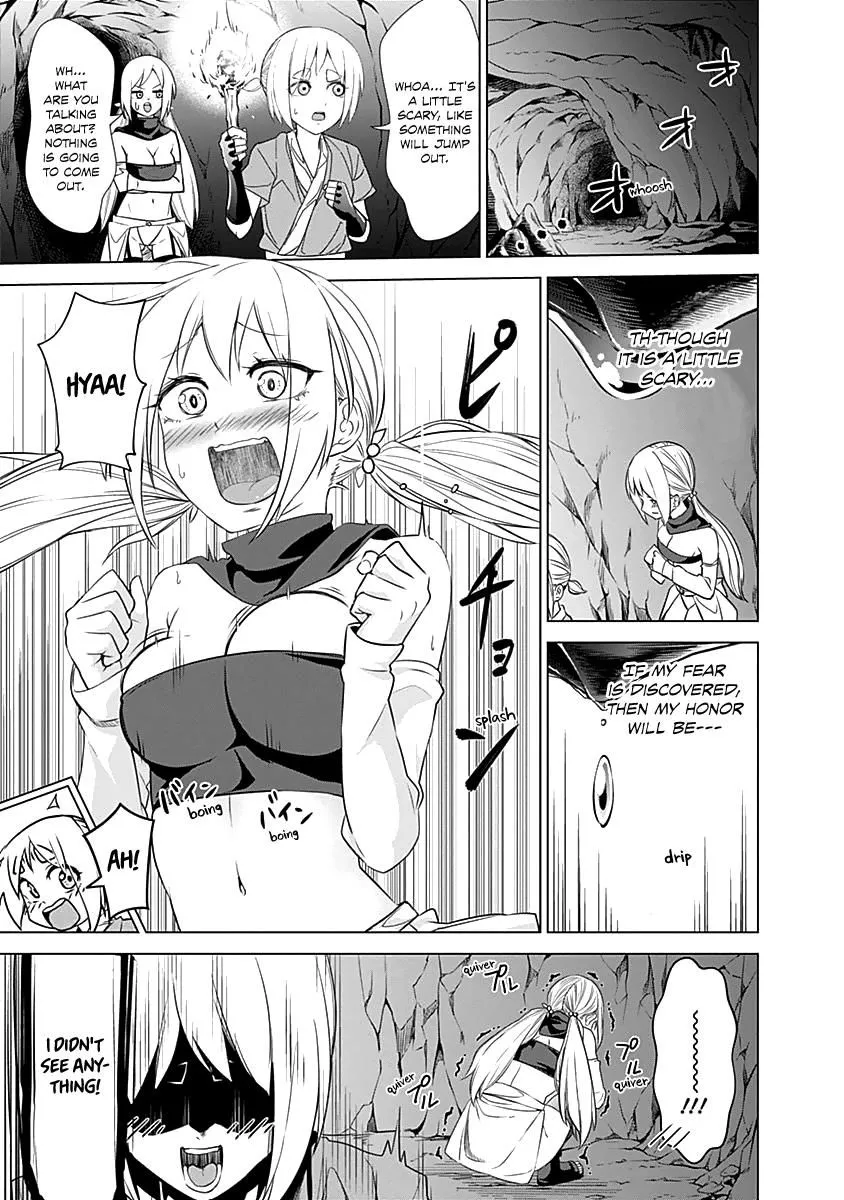 Kunoichi no Ichi Chapter 21 page 8 - MangaNato