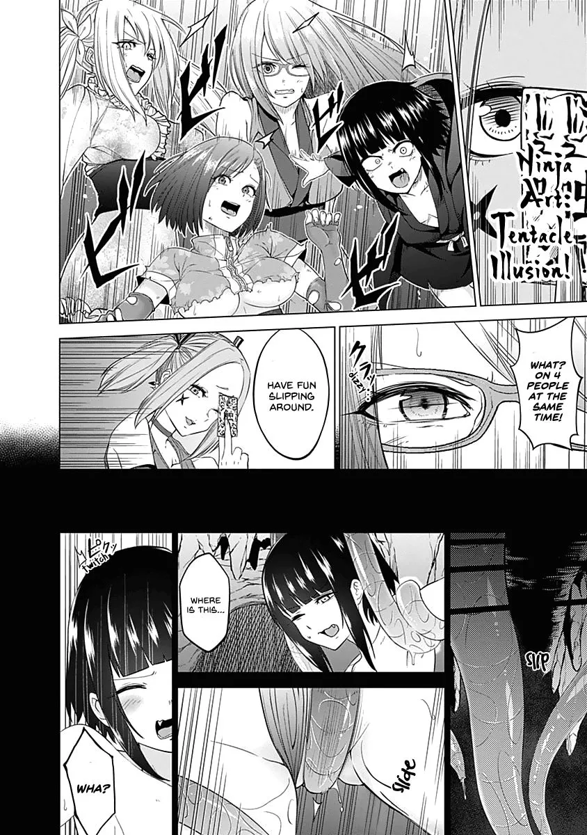 Kunoichi no Ichi Chapter 25 page 6 - MangaNato