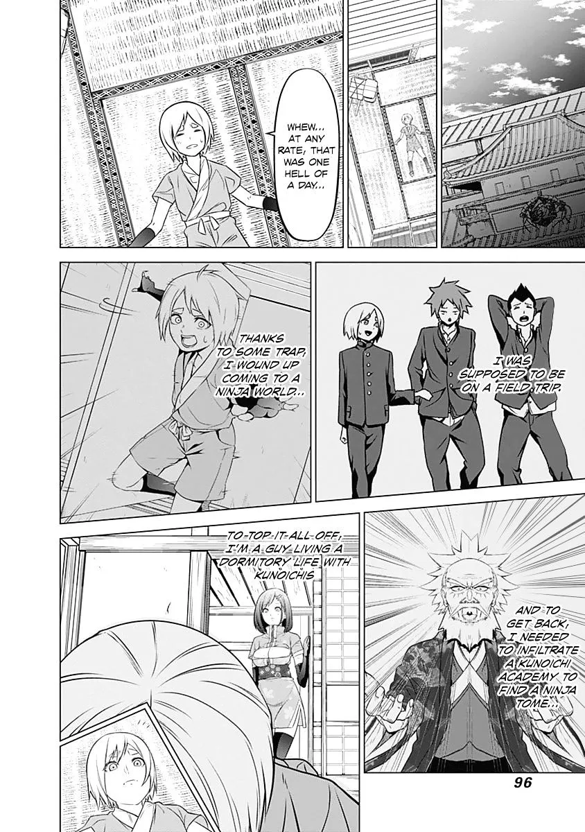 Kunoichi no Ichi Chapter 3 page 8 - MangaNato