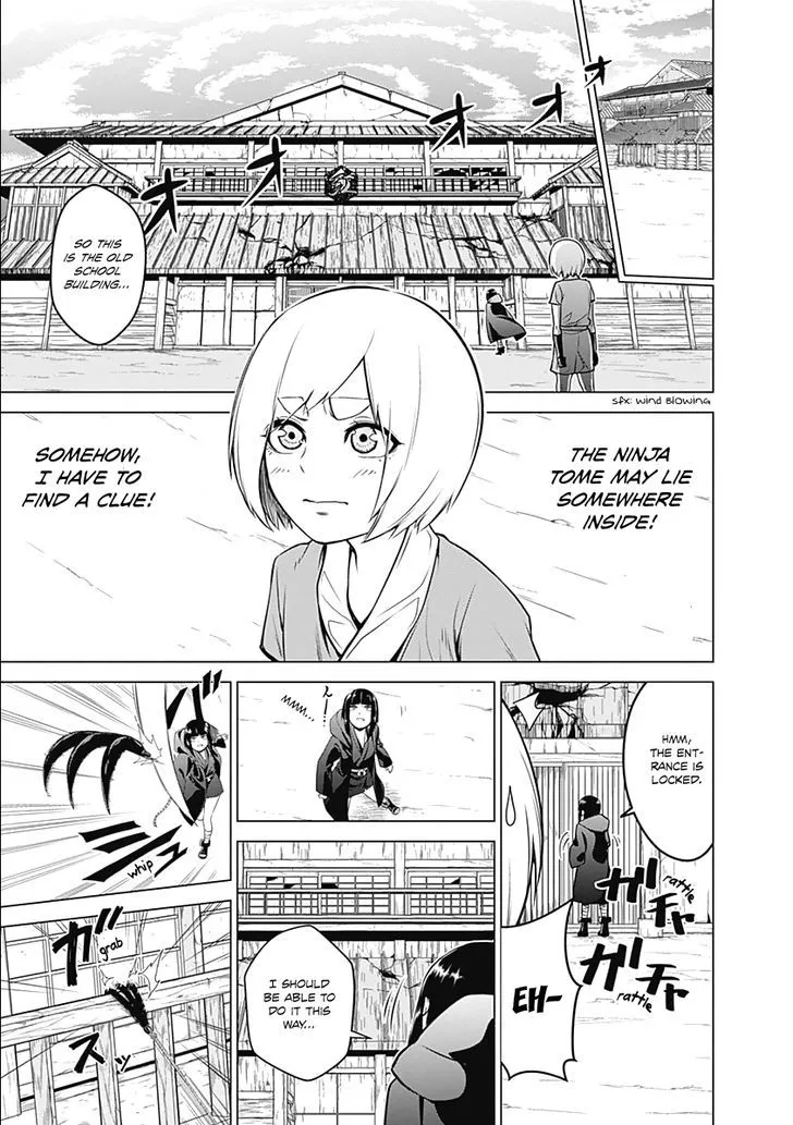 Kunoichi no Ichi Chapter 6 page 5 - MangaNato