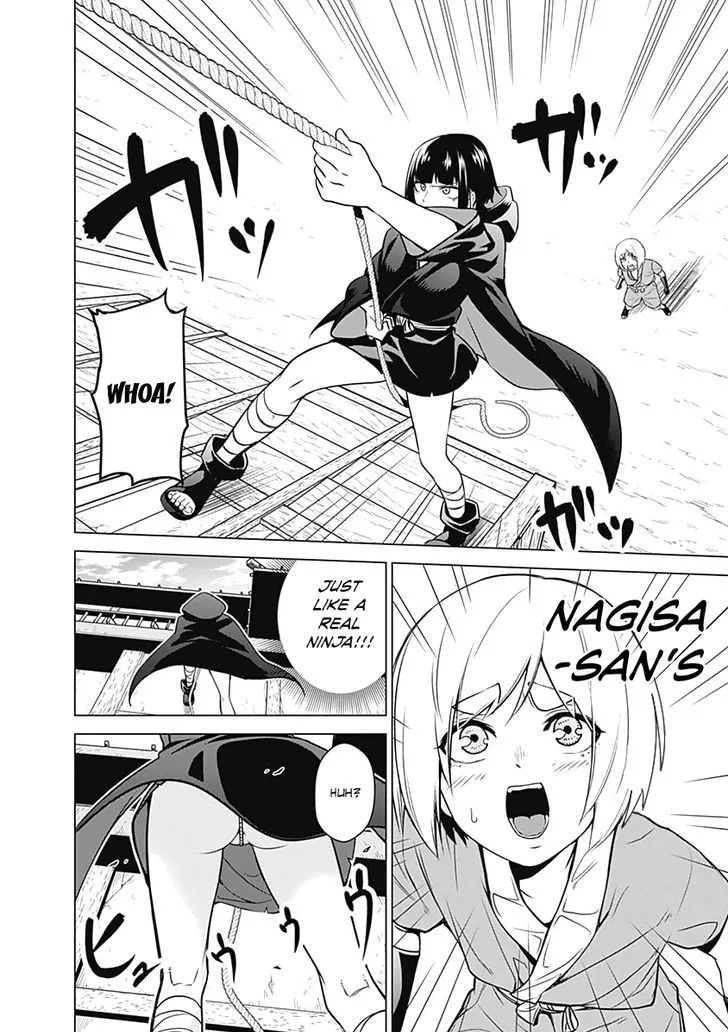 Kunoichi no Ichi Chapter 6 page 6 - MangaNato