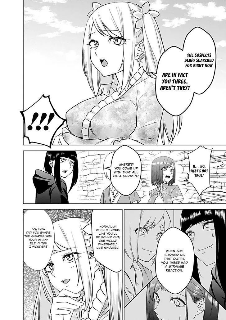 Kunoichi no Ichi Chapter 8 page 18 - MangaNato