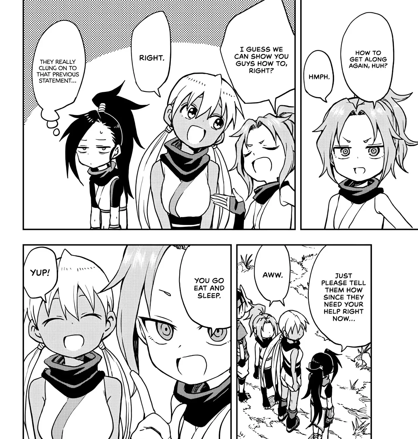 Kunoichi Tsubaki No Mune No Uchi Chapter 22 page 11 - MangaKakalot