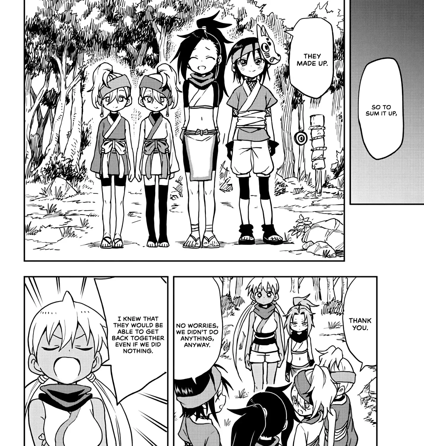 Kunoichi Tsubaki No Mune No Uchi Chapter 22 page 35 - MangaKakalot