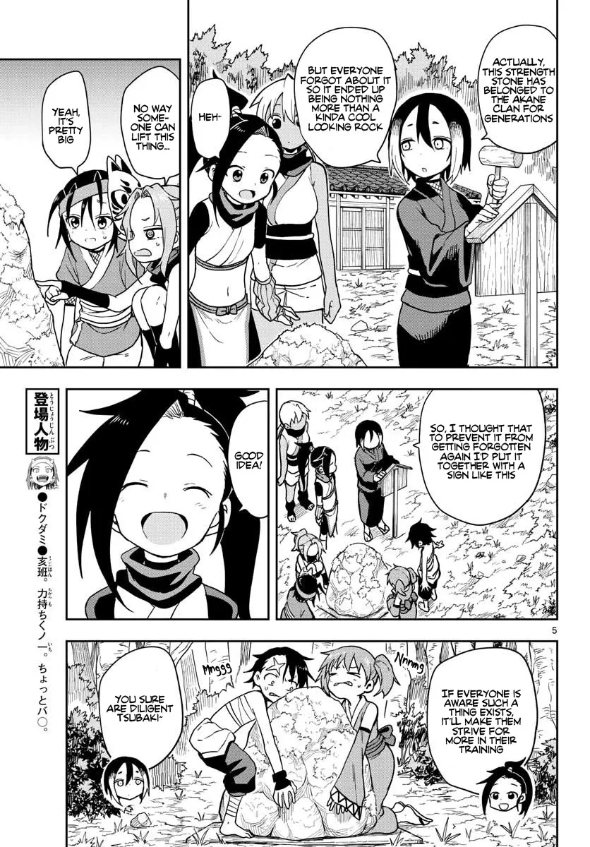 Kunoichi Tsubaki No Mune No Uchi Chapter 38 page 6 - MangaKakalot