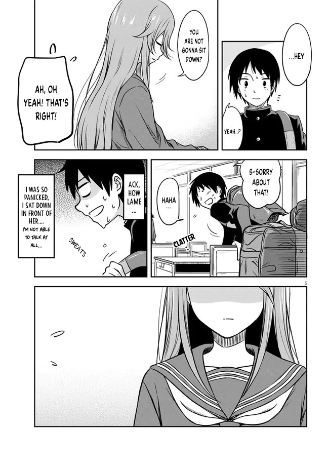 Kurai Anoko to Shitai koto Chapter 1 page 9 - Mangabat